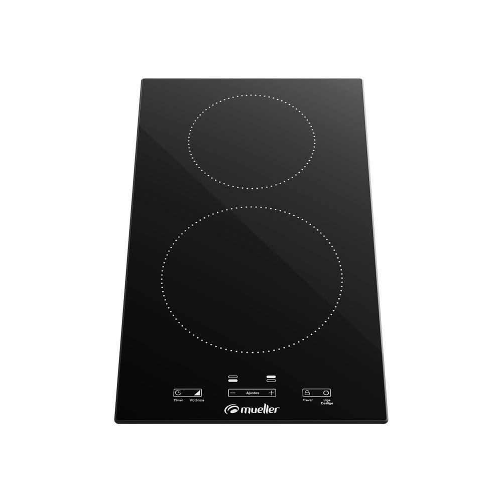 Cooktop Mueller 2 Bocas de Indução Painel Touch 220V - 1