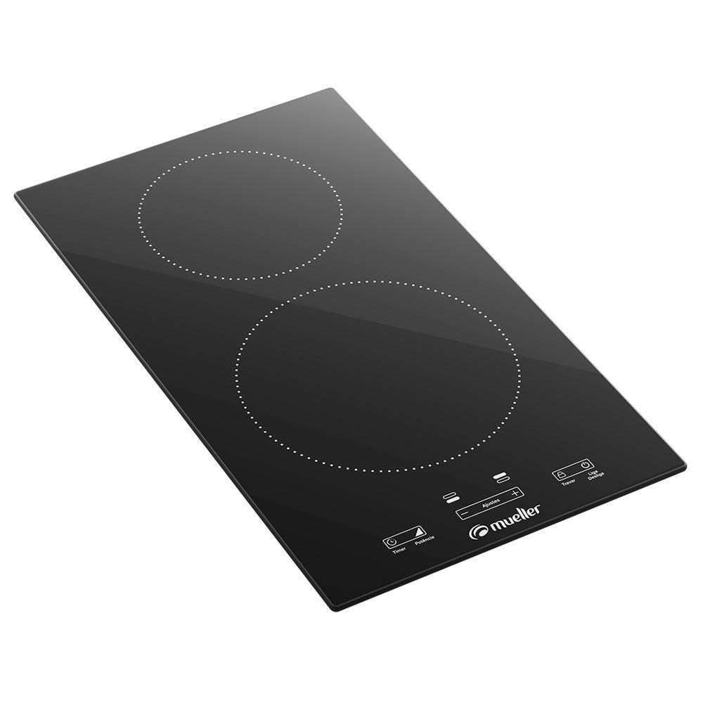 Cooktop Mueller 2 Bocas de Indução Painel Touch 220V - 2