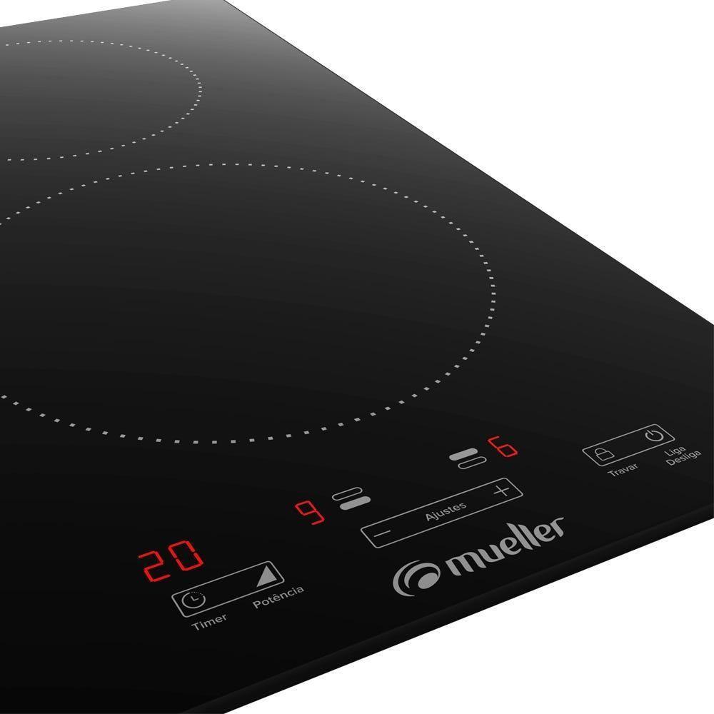 Cooktop Mueller 2 Bocas de Indução Painel Touch 220V - 5