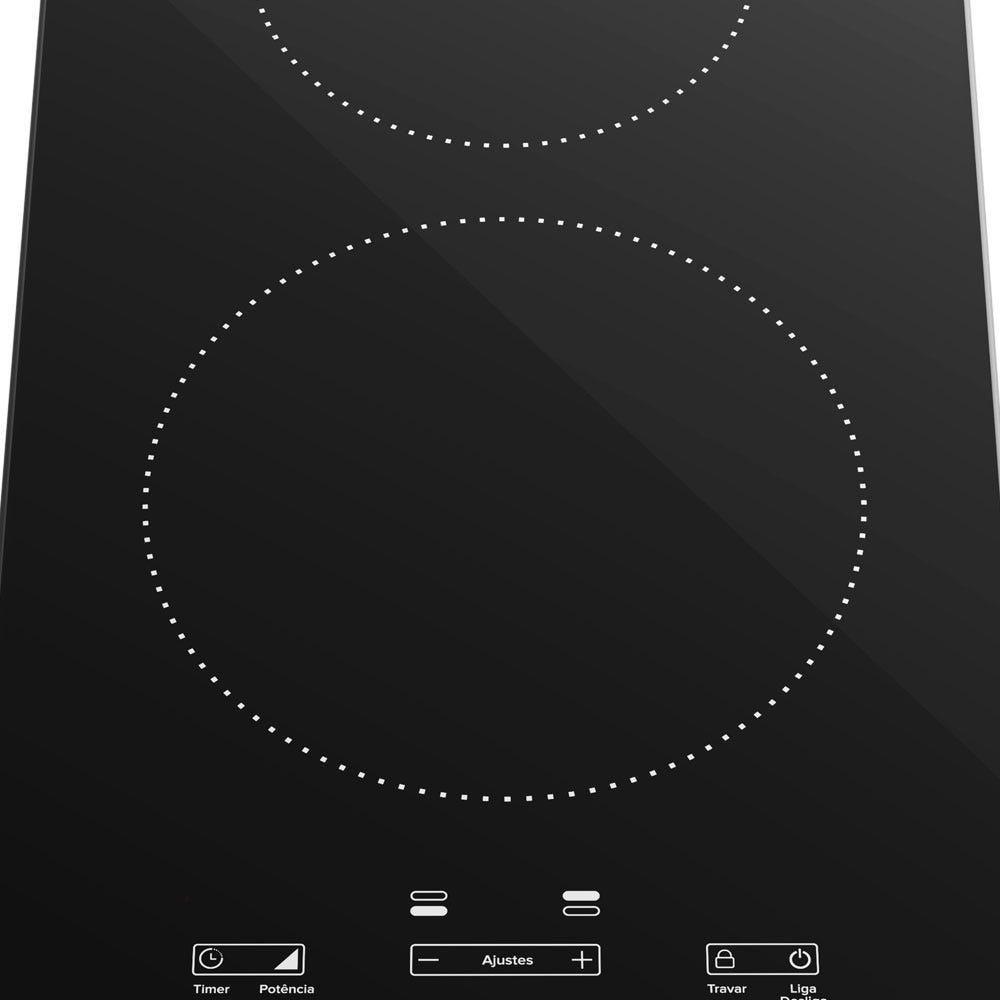 Cooktop Mueller 2 Bocas de Indução Painel Touch 220V - 7