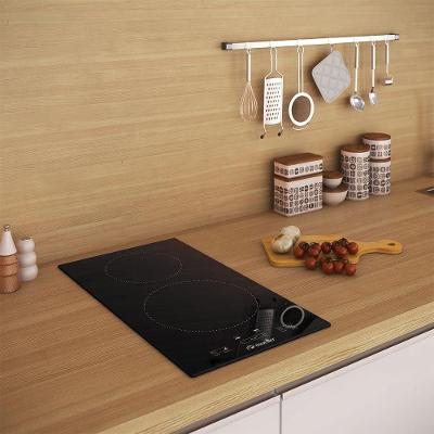 Cooktop de Indução Mueller MCI162BG1 2 Bocas com Painel Digital Touch Preto 220V