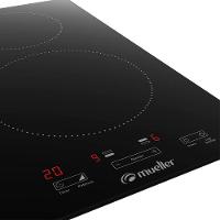 Cooktop Mueller 2 Bocas de Indução Painel Touch 220V - 5