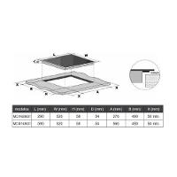 Cooktop Mueller 2 Bocas de Indução Painel Touch 220V - 10