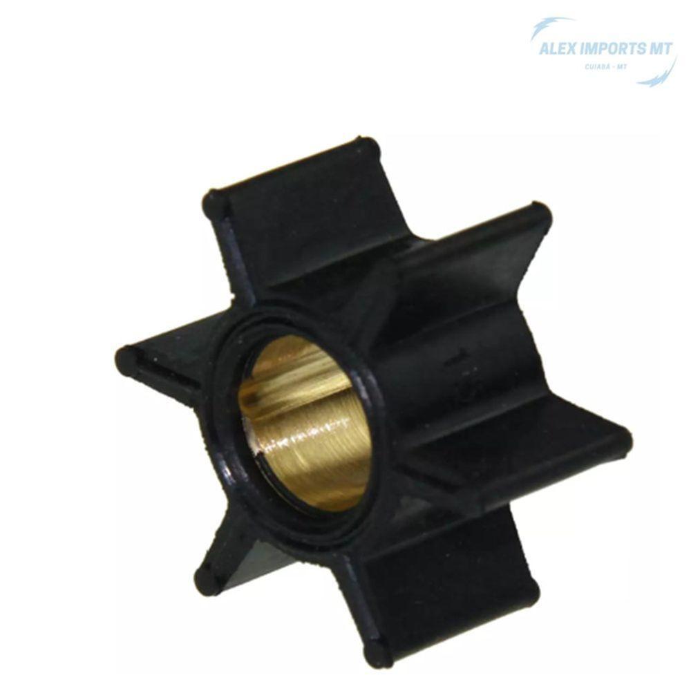 Rotor Bomba De água Mercury Motores 7.5 E 9.8 Hp - 2