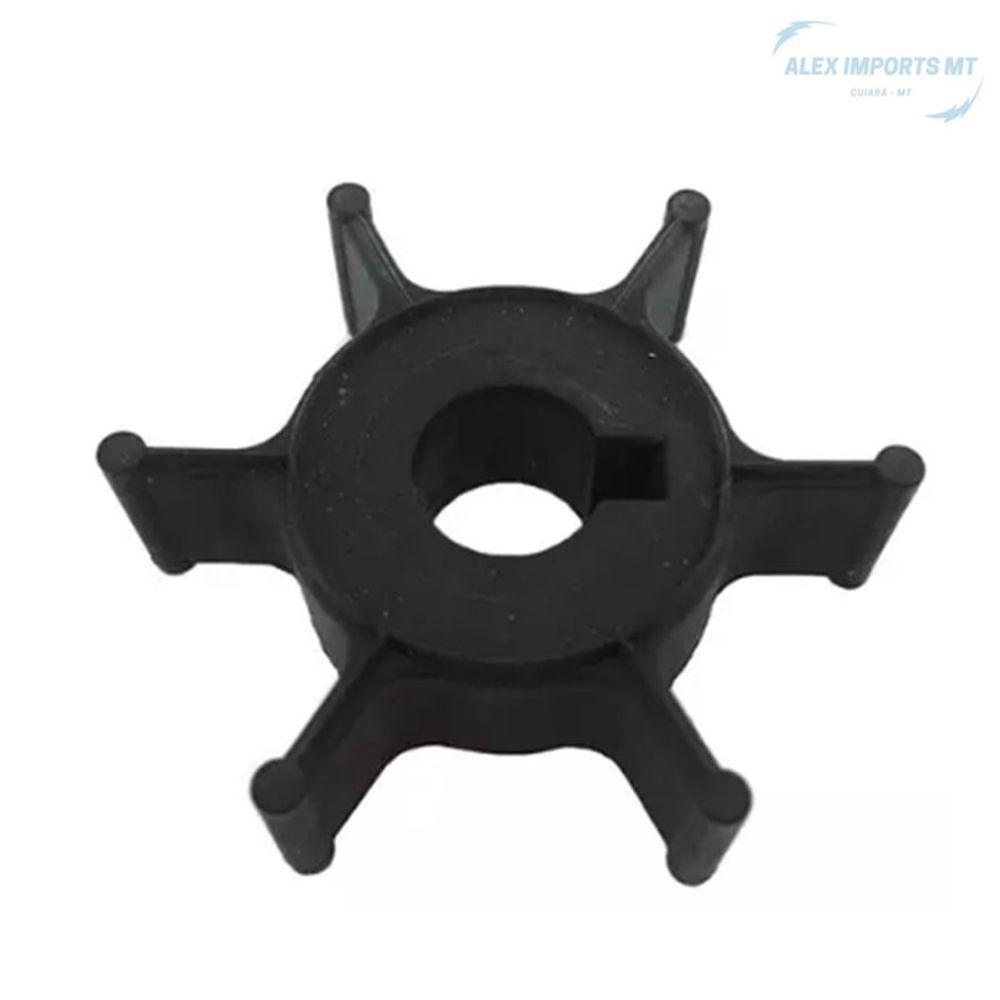 Rotor Bomba De água Motores 2 Hp Rotor Em Borracha - 2