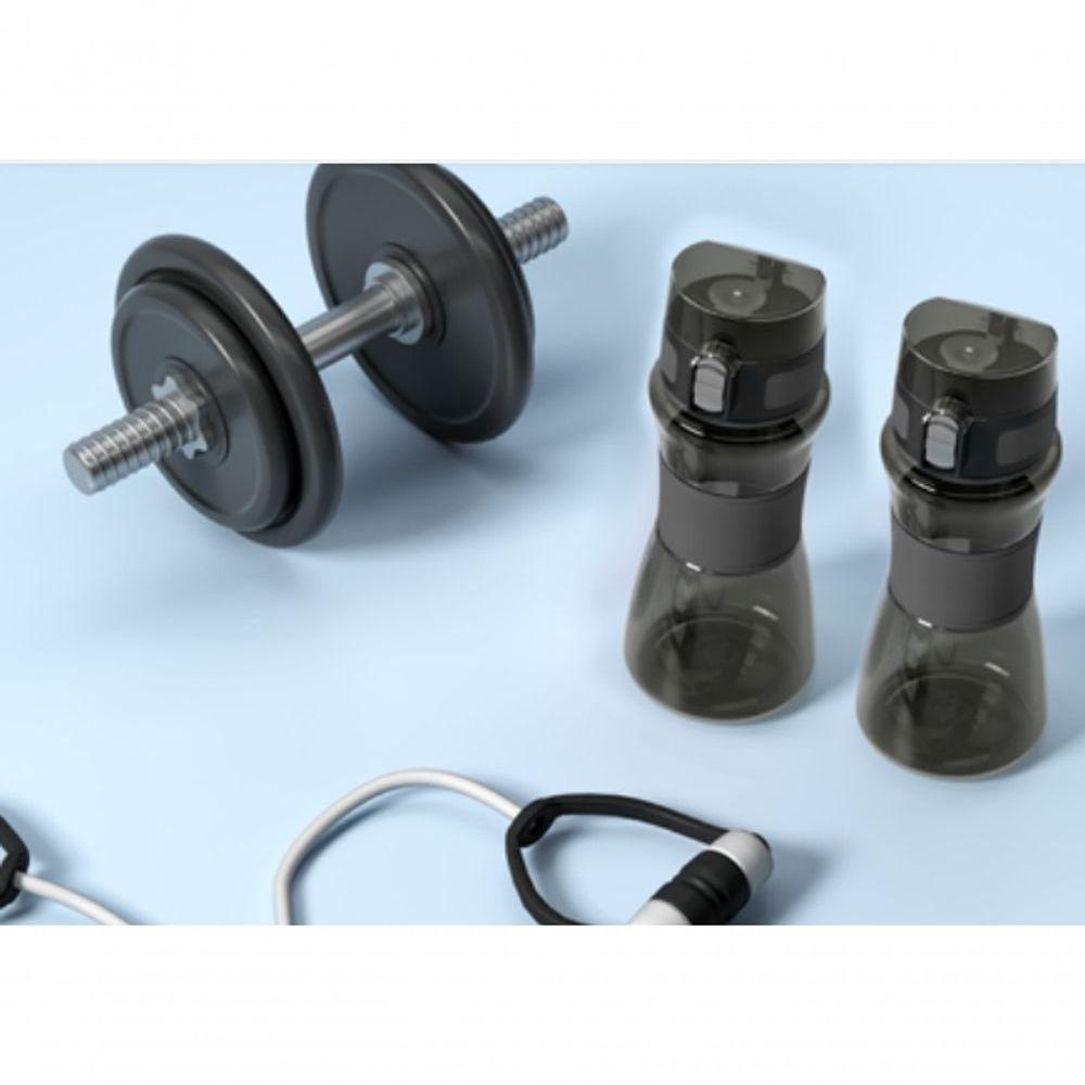 Squeeze Action 700ml 8,5x22,5 Cm 700 Ml Fumê Coza 61053/3449 - 3