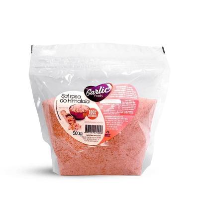 Sal Rosa Do Himalaia Fino 100% Natural 500g Gourmet Sal