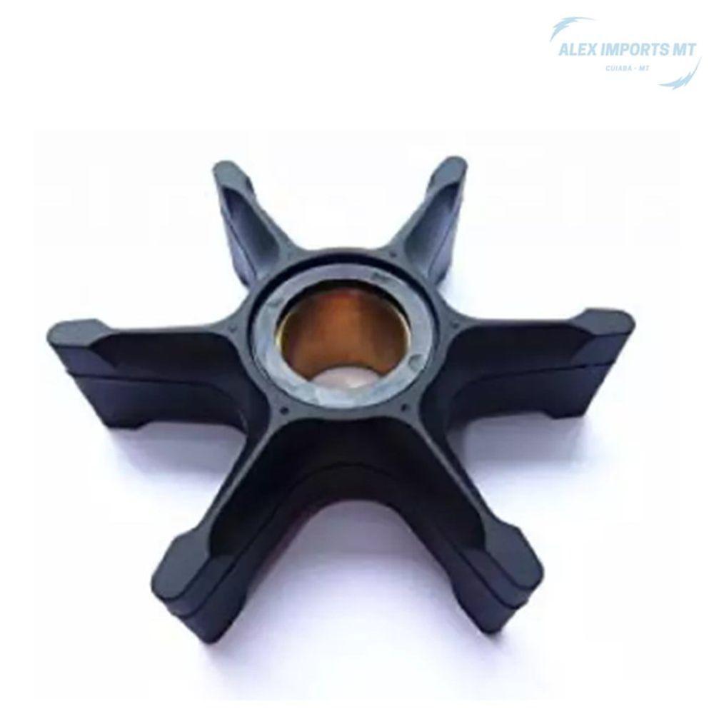 Rotor Bomba De água Johnson Motores 40 á 75 Hp Peca Náutica - 2