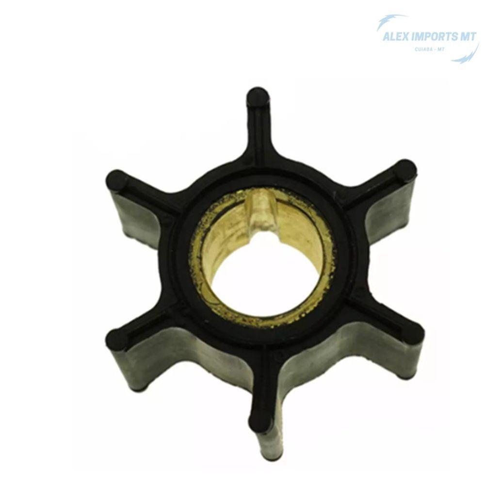 Rotor P/ Bomba De água Motores 8/9.9/15 Hp Johnson/evinrude - 2