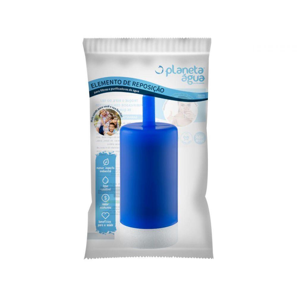 Refil Filtro de Torneira Universal Rosca Média Planeta Água - 2