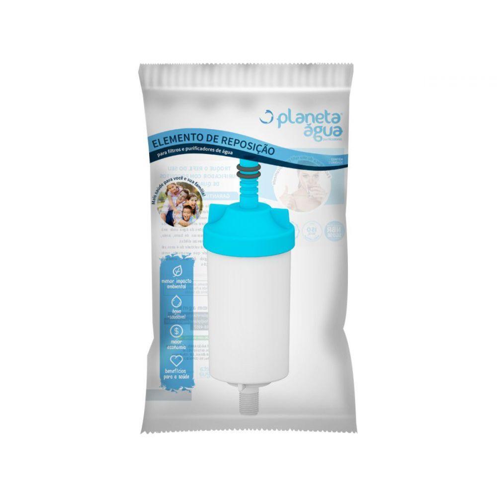 Refil Filtro Torneira Universal Pro Saúde Delta Real Leão Marchezan - 2