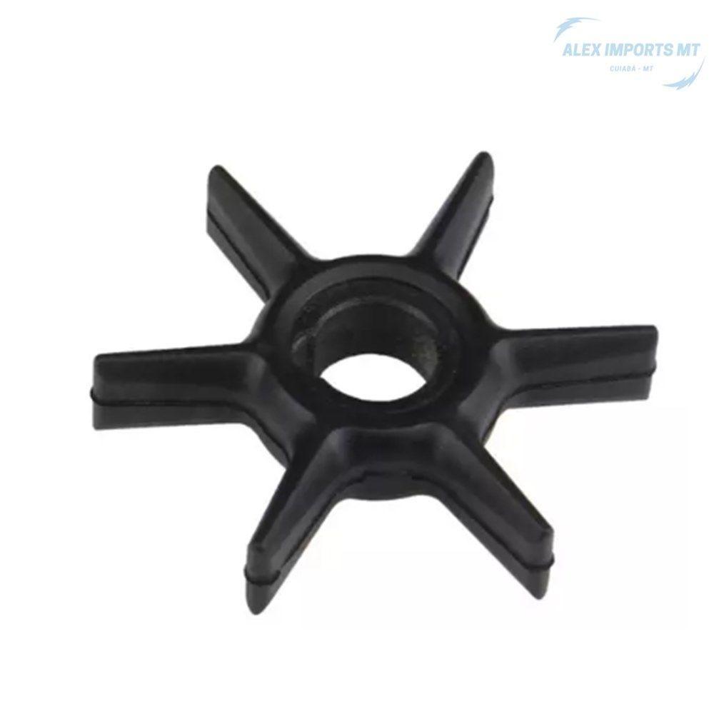Rotor P/ Bomba De água Mercury/mariner 6/8/9.9/10/15 Hp 2t - 2
