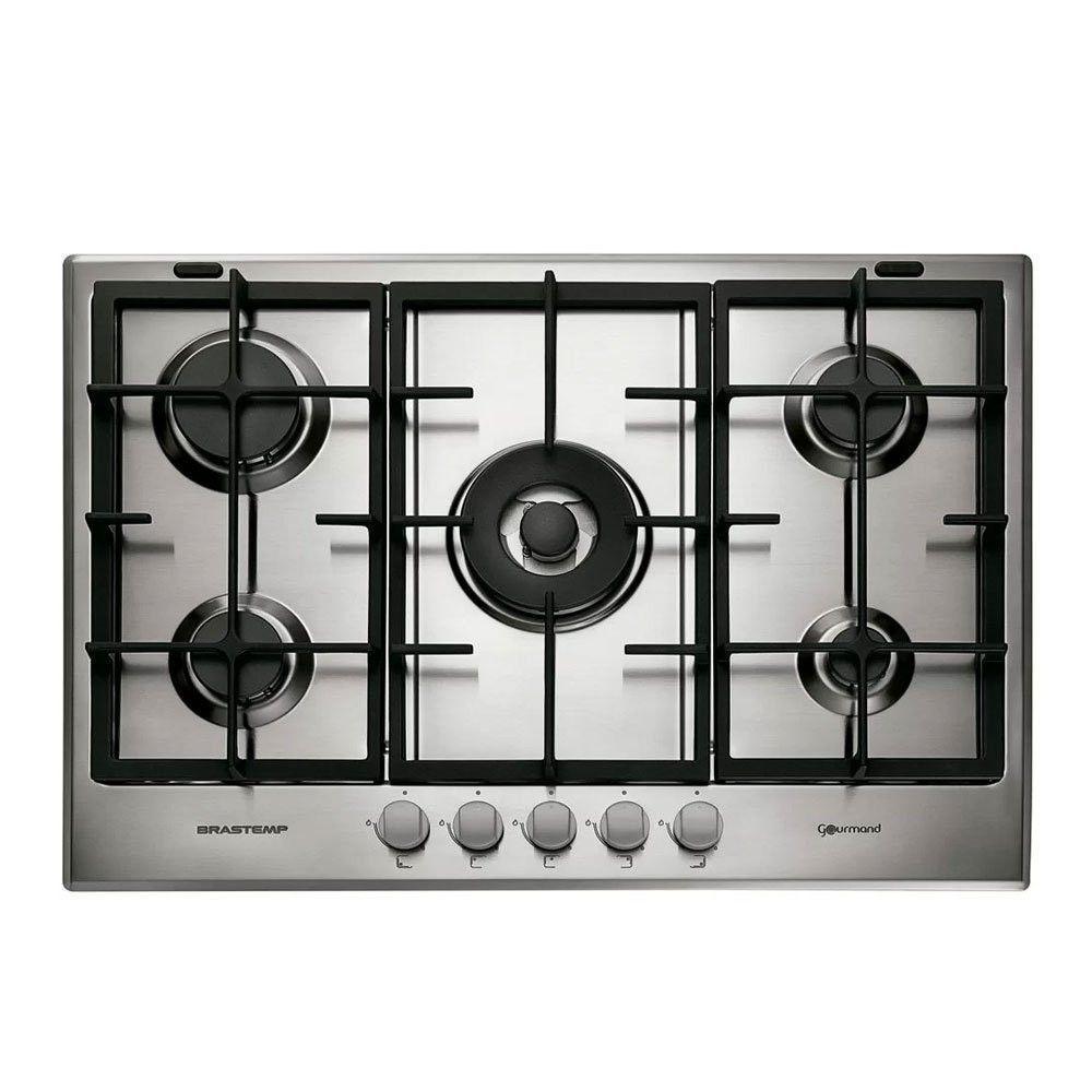 Cooktop Brastemp 5 Bocas Superautomático Gourmand Inox 220V - 4