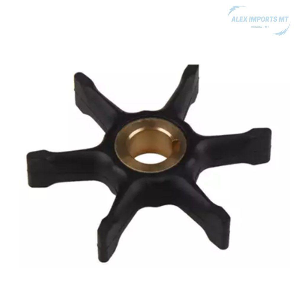 Rotor P/ Bomba De água Jonhson/evinrude 10/15/18/20/25 Hp 2t - 2