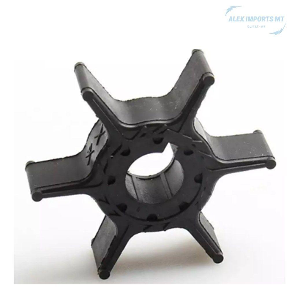 Rotor D'água Yamaha 8, 9.9, 15, 20hp - 2