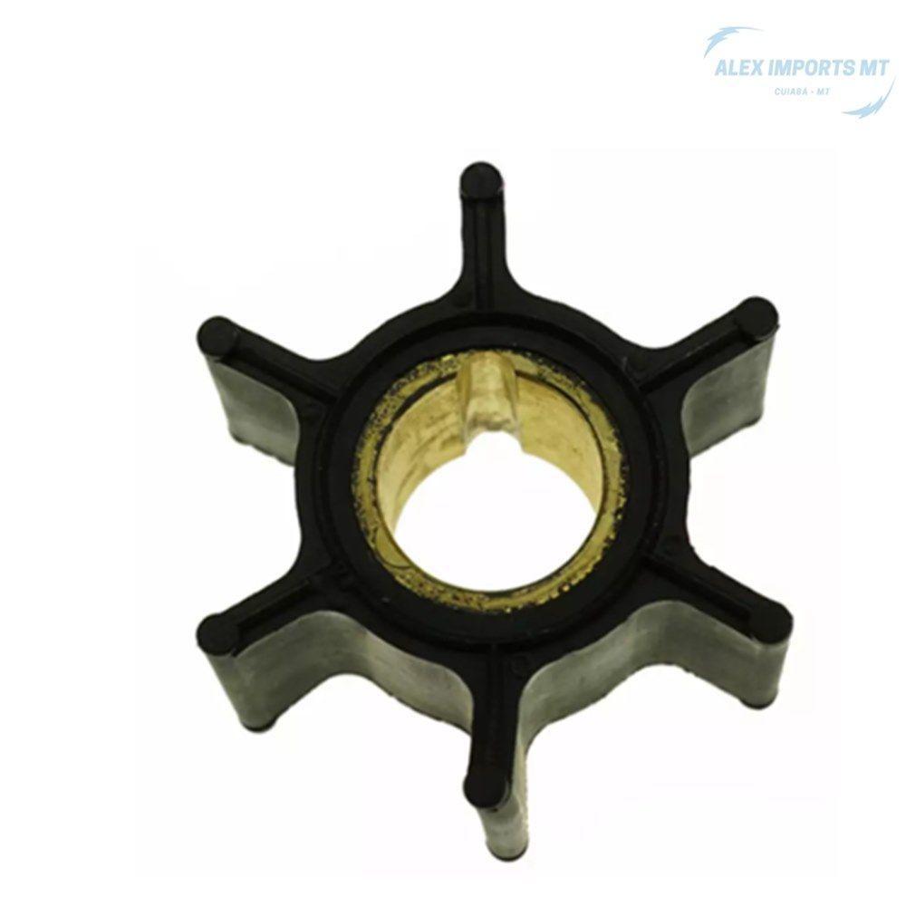 Rotor P/ Bomba De água Johnson / Evinrude 9.9/15 Hp - 2