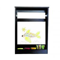 Suporte Tela Para Desenho Em Mdf Preto - 3