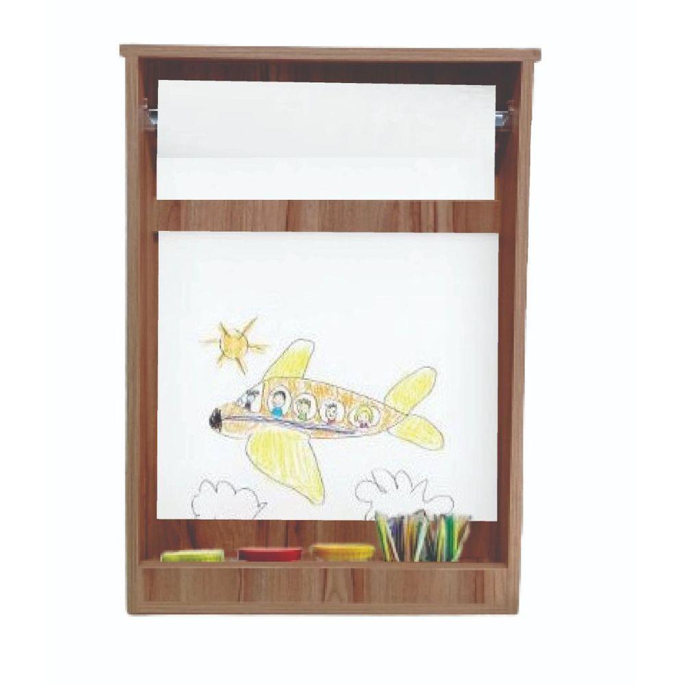 Suporte Tela Para Desenho Em Mdf Madeirado - 3