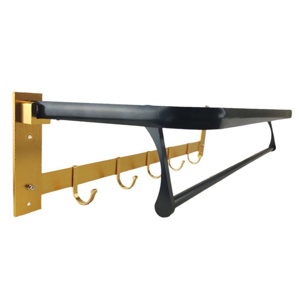 Toalheiro Suporte Varal Roupa Porta Toalha Multiuso - 7