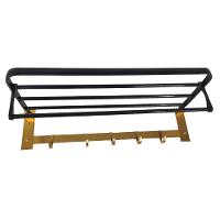 Toalheiro Suporte Varal Roupa Porta Toalha Multiuso - 8