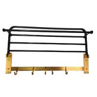 Toalheiro Suporte Varal Roupa Porta Toalha Multiuso - 9