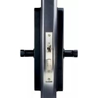 Fechadura Digital Eletronica Biometria Senha Chave Acesso Cartao Porta Casa Residencia Escritorio Sala Segurança - 5