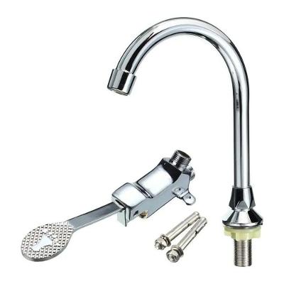 Torneira Valvula Pedal Acionamento Pes Sem Maos Pia