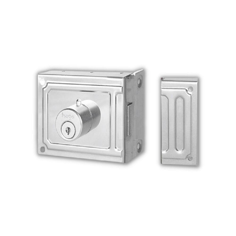 Fechadura Porta De Correr Haga Inox 362 - 0336 - 1