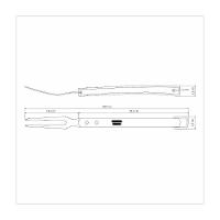 Garfo Trinchante Tramontina Churrasco Inox 47,1 Cm - 1