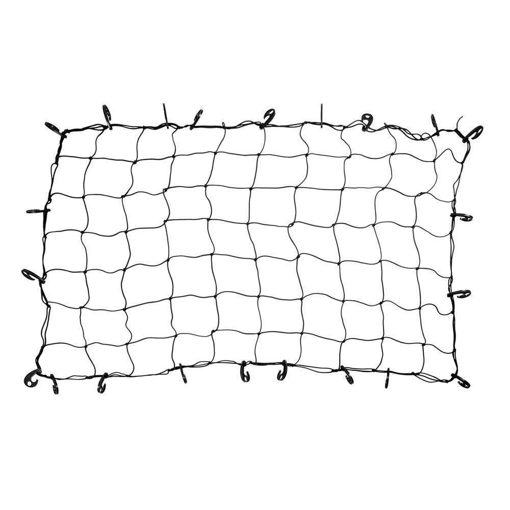 Rede Elástica Para Fixação De Cargas Com 12 Ganchos - 2