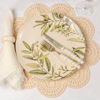 Conjunto De Talheres Copa E Cia 36 Peças Garbo Dots Champagne - 5