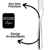 Jogo 6 Facas De Churrasco Aço Inox Premium Design Lagoa Classic - Tuut - 2