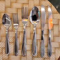 Jogo 6 Facas De Churrasco Aço Inox Premium Design Lagoa Classic - Tuut