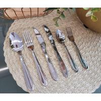 Jogo 6 Facas De Churrasco Aço Inox Premium Design Lagoa Classic - Tuut - 5