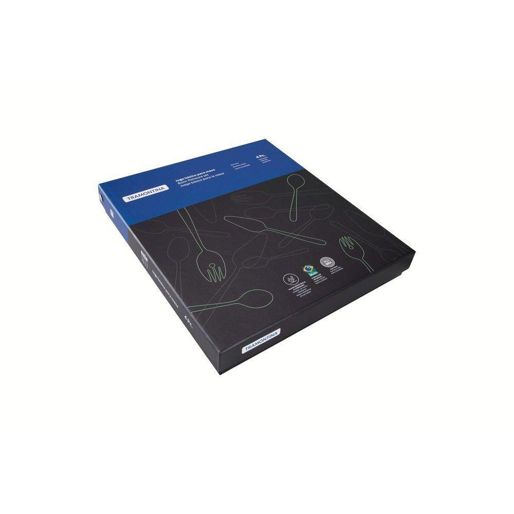 Jogo De Utensílios Tramontina Italy Em Aço Inox Acabamento Alto Brilho 4 Peças Tramontina - 3