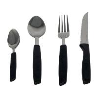 Conjunto Talheres Capri 25 Peças - Preto - 3