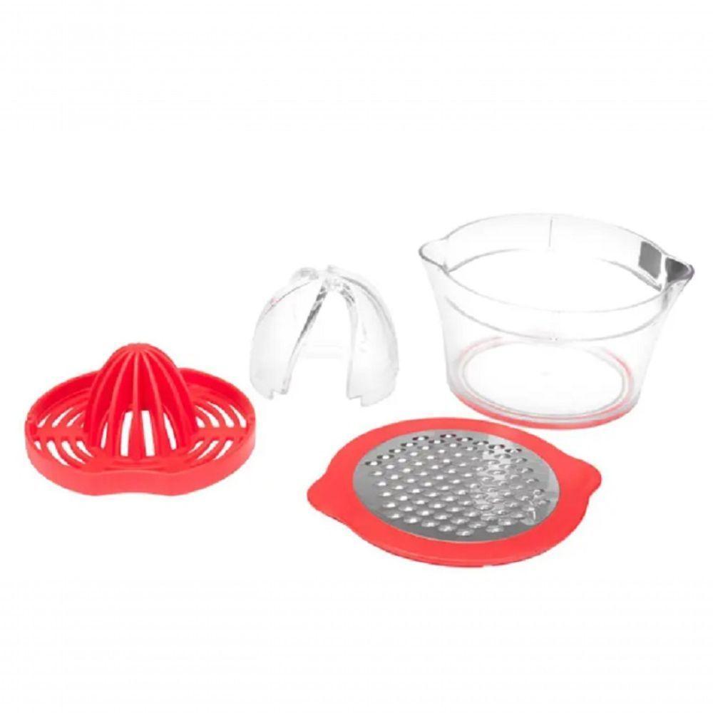 Ralador Legumes Frutas Verduras Espremedor Limão Laranja Jarra Medidora - 1