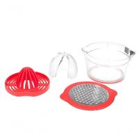 Ralador Legumes Frutas Verduras Espremedor Limão Laranja Jarra Medidora - 1