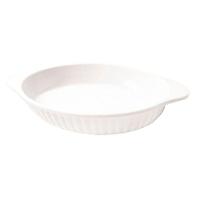 Travessa Melamina Oval Branca 1 Litro - 1