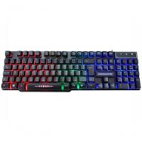 Teclado Gamer Km-5228 Rgb Rainbow Anti-ghost,teclas Iluminad - 1
