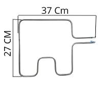 Resistência Forno Fischer Diplomata 1000w 220v - 2