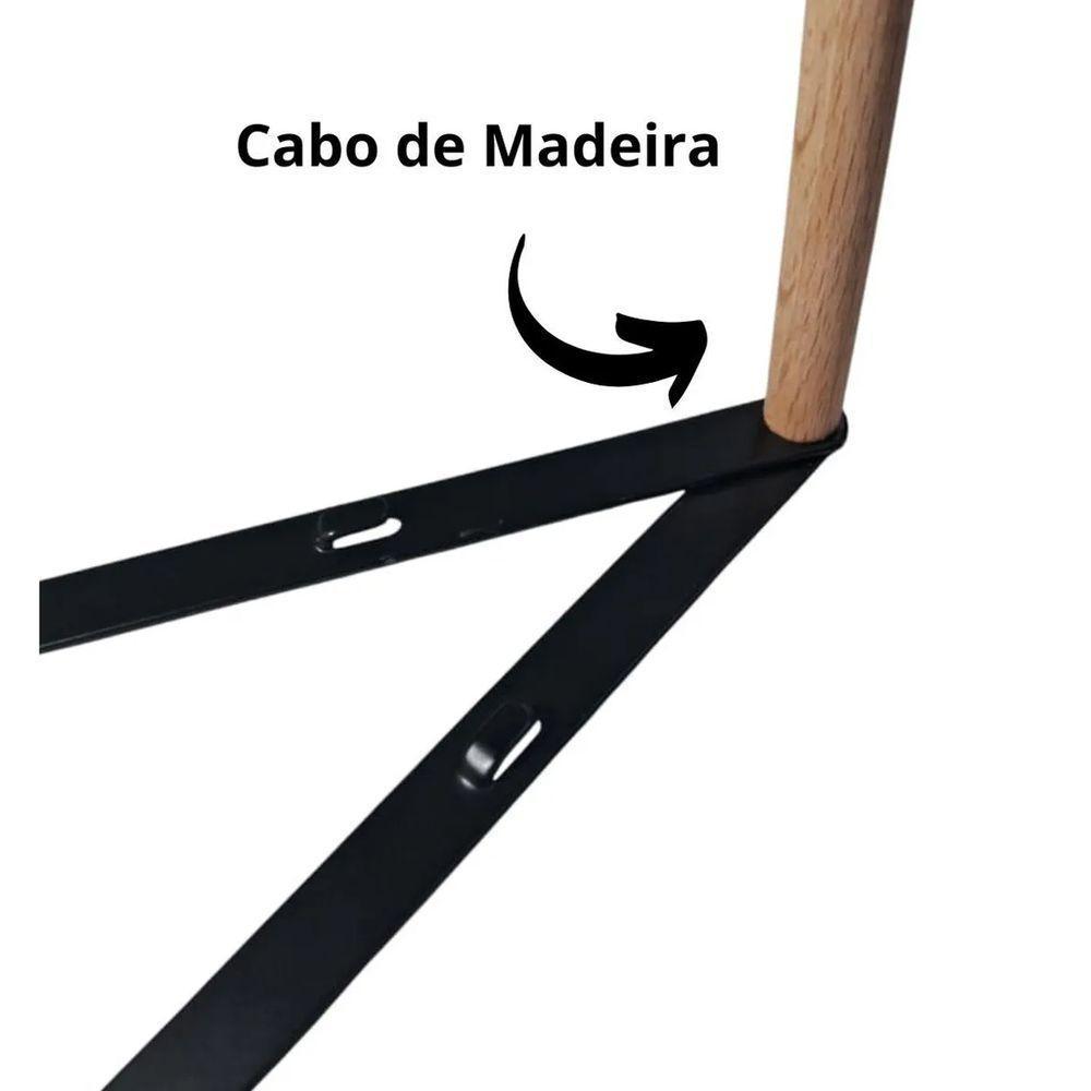 Fruteira Cesto Duplo Aramado Organizador Fruta Legume Bancada Mesa Cozinha Multiuso Armario Escritorio Estante Moderno - 6