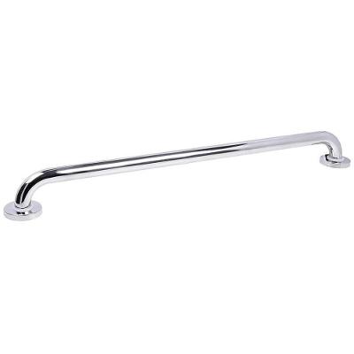 Barra De Apoio Inox 70cm Idoso Deficiente Cadeirante Suporte Banheiro Box Corrimao Segurança Evita Queda Acessibilidade