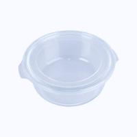 Kit 3 Potes Hermético Marmita De Vidro Redondo 620ml Mor - 7