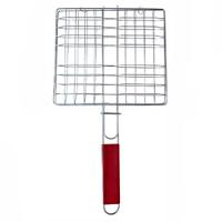 Grelha Dupla Abre E Fecha Churrasco Carne Frango Linguiça Le - 5