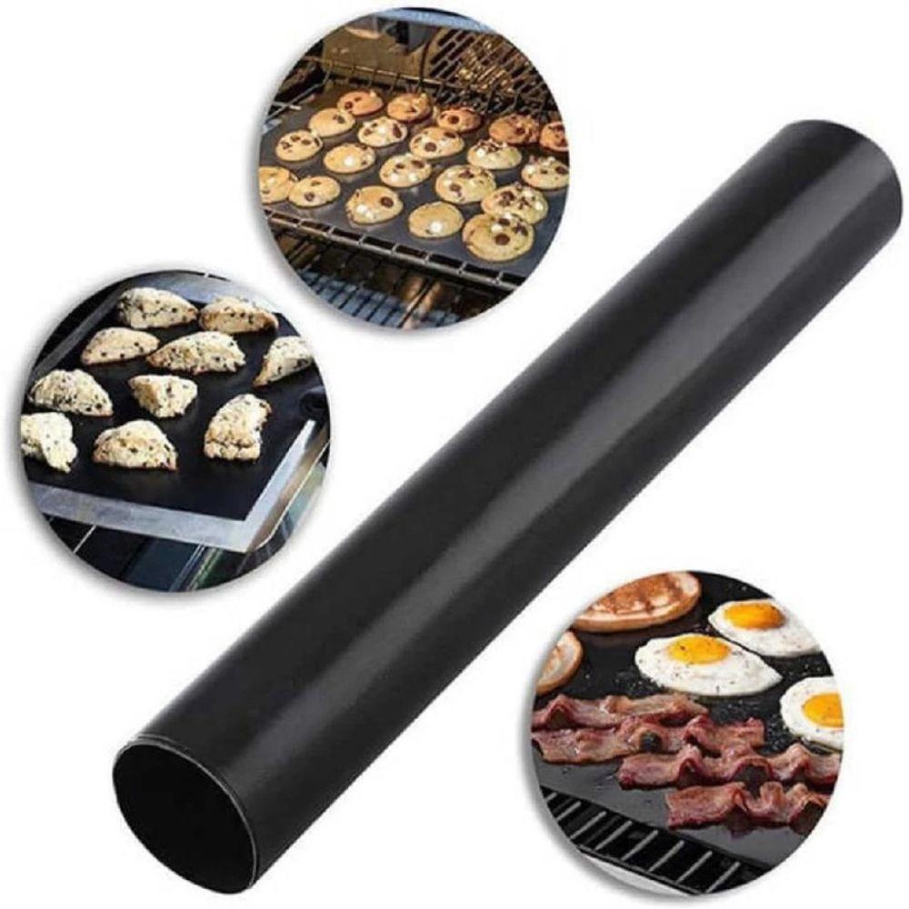 Manta Teflon Antiaderente Churrasqueira 40x33cm Retangular R - 6