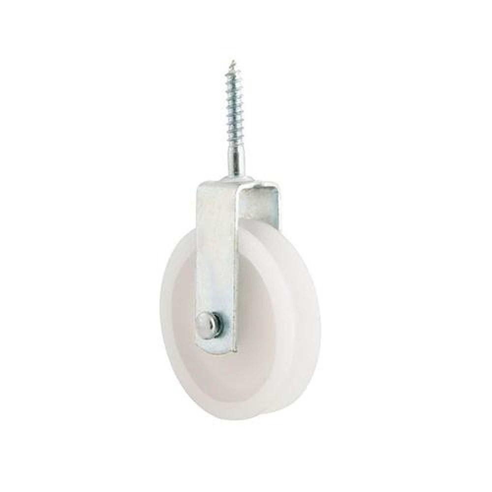 Roldana Para Poço 6cm Com Parafuso - Uso Em Poços E Sistemas De Tração - 1