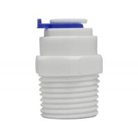 Conexão Reta Rosca 1/2 Para Mangueira 3/8 - 1