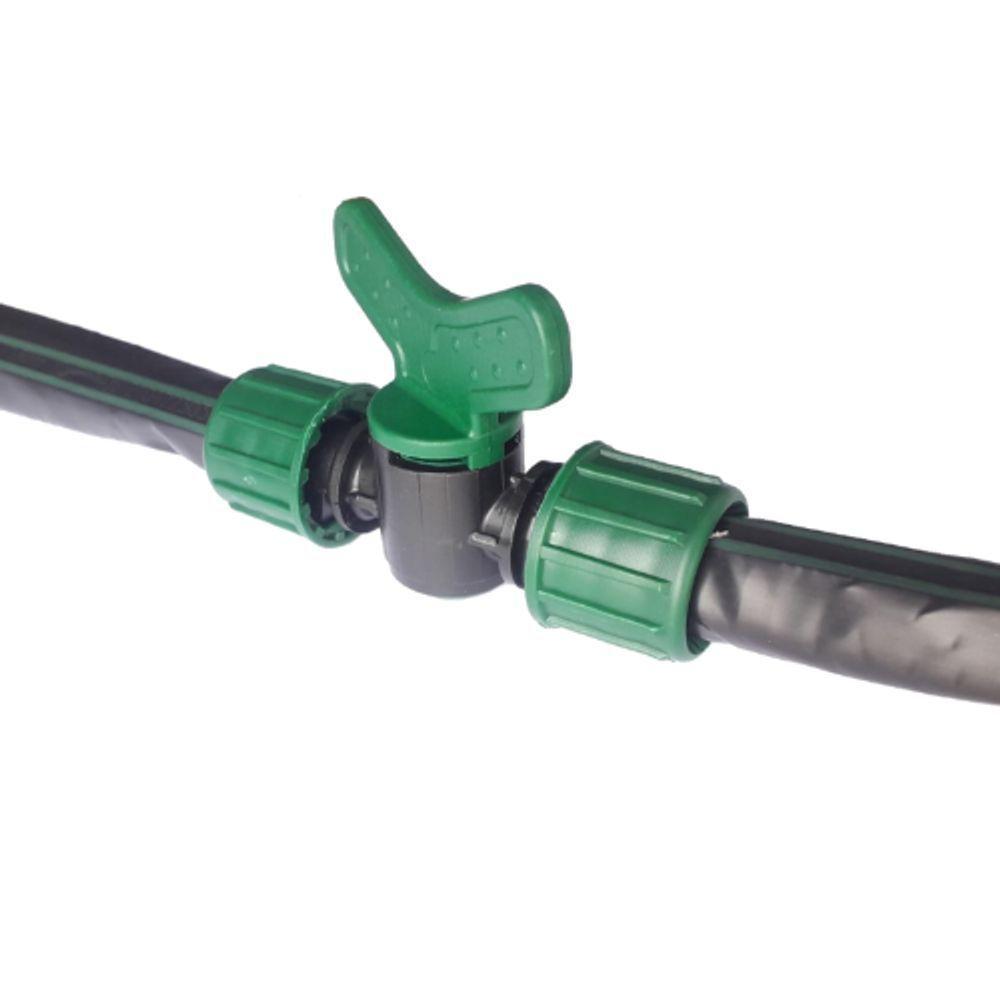 6 Registro União Mangueira Gotejamento Cinta-Cinta16 Mm - 2