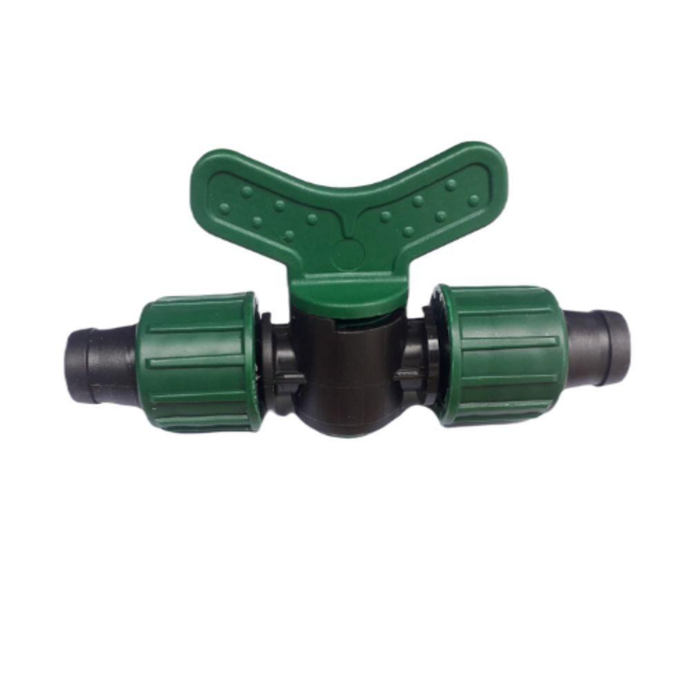 6 Registro União Mangueira Gotejamento Cinta-Cinta16 Mm - 3